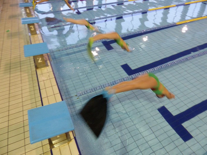 Natación con Aletas: Tafalla acogió la Segunda Jornada de Juegos Deportivos